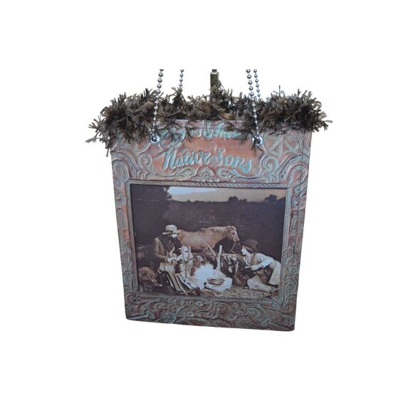 Handmade OOAK Funky Tote Brown Loggins & Messina Native Sons Album Cover - Picture 8 of 8